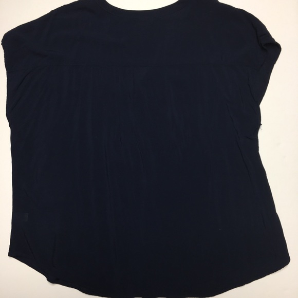 Torrid Women’s Navy Blue Button up Top Size 14 - Picture 6 of 6